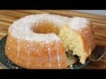 RECEITA DE BOLO DE COCO – MAIS FÁCIL QUE EXISTE – SUPER FOFINHO