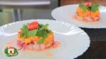 RECEITA IRRESISTÍVEL CEVICHE DE MANGA PICANTE COM FILÉ DE TILÁPIA!! PEIXE DIFERENTE