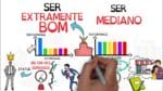 Ser muito bom em algo, ou ser uma pessoa comum. O que é melhor?