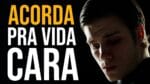 SEU PROBLEMA É QUE ESPERA DEMAIS (Motivacional)