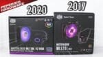 Teste – Watercooler CM MasterLiquid ML120L V2 RGB (2020) vs ML120L V1 RGB (2017) vs Box Ryzen 5 3600