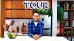 TOUR PELA COZINHA NOVA DO APÊ!!!