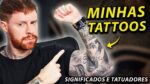 TOUR pelas minhas TATUAGENS FAVORITAS (Significados e Indicando Tatuadores)