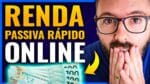 20 Ideias de RENDA PASSIVA Na Internet – Exemplos Simples Para Ganhar Dinheiro Online