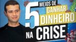 5 FORMAS DE GANHAR DINHEIRO NA INTERNET RAPIDAMENTE