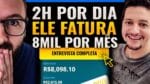 8MIL por Mês, 2H Por Dia, NOVO Afiliado Revela Seu Método Completo (Fiquei Chocado )