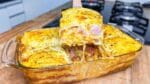 A MELHOR RECEITA COM CARNE MOÍDA | NHOQUE CREMOSO DE FORNO | Gabriel Freitas