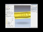 ArtCam trabalhos em 3d passo a passo 2