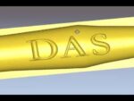 ArtCam trabalhos em 3d passo a passo 3