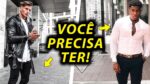 As 5 Peças INDISPENSÁVEIS e VERSÁTEIS pro Dia a Dia do Homem (você precisa ter!)