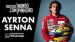 AYRTON SENNA 26 ANOS QUANDO O MUNDO NÃO CONHECIA O CORONAVIRÚS – HOMENAGEM SENNA