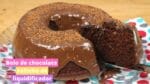 Bolo de Chocolate Fofinho de Liquidificador