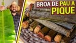 BROA DE PAU A PIQUE I RECEITA DE MAIS DE 100 ANOS