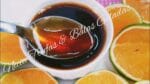 Calda caramelizada de laranja, muito econômica simples e saborosa pra bolos e pudins.