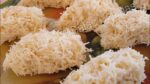 COCADA DE LEITE CONDENSADO FEITA EM MINUTOS — CREMOSA COM 2 INGREDIENTES.