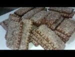 Como fazer bolacha sete capas de chocolate