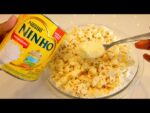 COMO FAZER PIPOCA DE LEITE NINHO DO JEITO CERTO