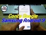 Como Remover Conta Google Samsung Android 9 sem fone de ouvido, sem PC