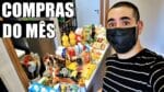 COMPRAS DO MÊS COMPLETA NA QUARENTENA | ATACADISTA VALE A PENA?