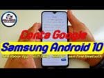Conta Google Samsung Android 10 Sem Baixar App A10/M10/A10s/A20/M20/A20s/A30/M30/A30s/A50/A50s