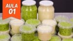 CURSO DE TEMPEROS CASEIROS – AULA 1 – TEMPERO COMPLETO E PASTA DE ALHO – LÉO OLIVEIRA