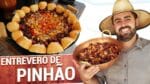 ENTREVERO DE PINHÃO I #2 LÁ NA ROÇA I Receitas de Pai