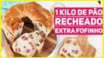FAÇA 1KG DE PÃO DE CALABRESA POR SÓ 10 REAIS! Pão Caseiro Delicioso | Receitas de Minuto 570