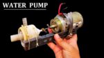 Faça uma bomba de água do motor 12V 5A DC a partir de coisas velhas e descartadas – HEAVY THROW!