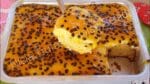 FIQUE EM CASA E FAÇA BOLO DE MARACUJÁ COMIGO  FOFINHO E SABOROSO