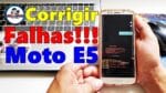 Firmware Stock Rom Moto E5 XT1944, Corrigir Falhas e Atualizar