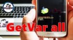 GETVAR ALL, Comandos Adb Motorla, Como Obter informações do Hardware