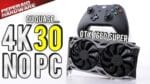 GTX 1660 Super rodando em 4K (ou próximo) em 30 FPS com FOCO em Gráficos + Joystick