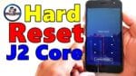 Hard Reset Samsung Galaxy J2 Core SM-J260, Como Formatar, Desbloquear, Restaurar