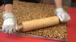 Instant Homemade Gangjeong Oranda para comer na fila / Seomun Market Restaurant / Oranda Snack / Korean Street Food / Korean Snack