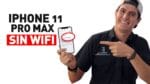 iPhone 11 pro MAX sem ativar o WIFI – WIFI IN GREY – Linhas perdidas
(Espanhol)