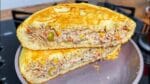 LANCHE SEM FORNO PRONTO EM 15 MINUTOS | TORTA DE SARDINHA | Gabriel Freitas