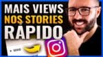 [NOVO] Como Aumentar as Visualizações Nos STORIES do INSTAGRAM – 7 NOVOS Segredos do Instagram
