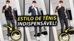 O Estilo de TÊNIS INDISPENSÁVEL para o Homem atual! Combina com VÁRIAS Roupas!