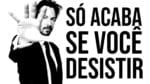 O JOGO SÓ TERMINA QUANDO VOCÊ DESISTIR DE JOGAR (Motivação)