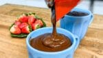 O MELHOR CHOCOLATE QUENTE CREMOSO DO MUNDO | SEM CHOCOLATE EM BARRA E MAISENA | Gabriel Freitas