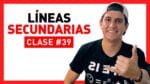 O que são as Linhas SECUNDÁRIAS?  – Classe 39
| (Espanhol)