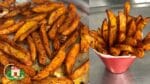 O SEGREDO DA BATATA RÚSTICA SEQUINHA – NÃO FAÇA BATATA ANTES DE VER ESSE VÍDEO
