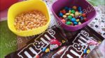 PIPOCA DOCE DE CHOCOLATE COM MEM É UMA DELÍCIA E RÁPIDA DE FAZER.