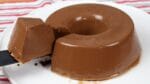 Pudim de Chocolate Super Cremoso ( Sem Forno ) Fácil de Fazer!
