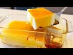 PUDIM DE LARANJA DE TRAVESSA EM CASA TODO MUNDO AMA ESSA SOBREMESA
