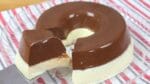 Pudim de Leite Ninho com Nutella ( Sem Ovos, Sem Forno) Super fácil de Fazer!