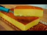 PUDIM SEM GELATINA E SEM LEITE CONDENSADO, UMA SOBREMESA PARA QUALQUER HORA DO DIA