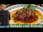 Rabada com Polenta do Chef Taico