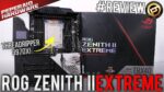 Review ASUS ROG Zenith II Extreme – Uma das melhores TRX40! / Threadripper 3970x 32c / Quad 3000 Mhz