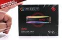 Review XPG Spectrix S40G 512GB – O RGB invadindo os SSDs M.2, mas há consequências?